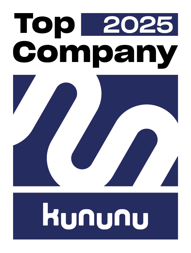 Kununu „Top Company 2025“-Siegel