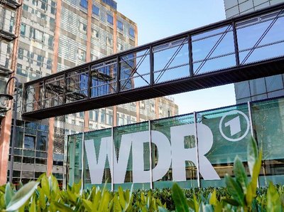 Außenansicht von einem WDR Gelände